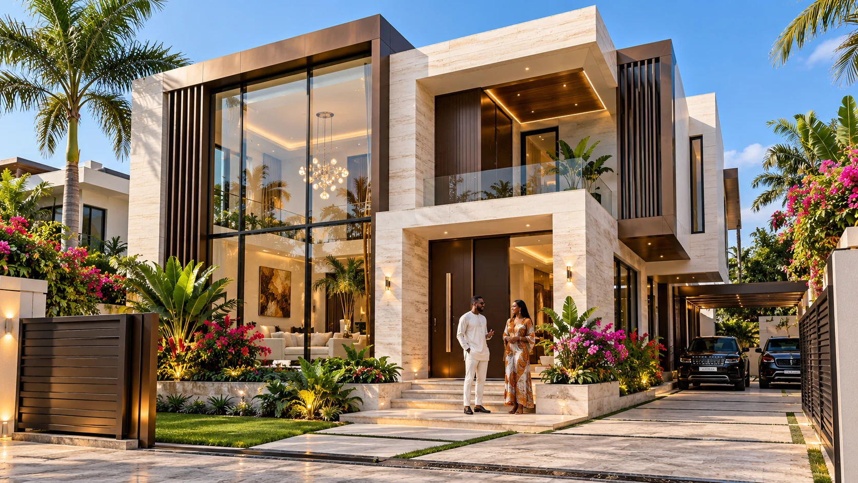 The Onyx Villa architectural concept