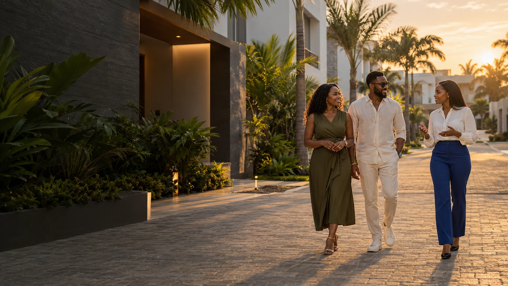 Property lifestyle concept
