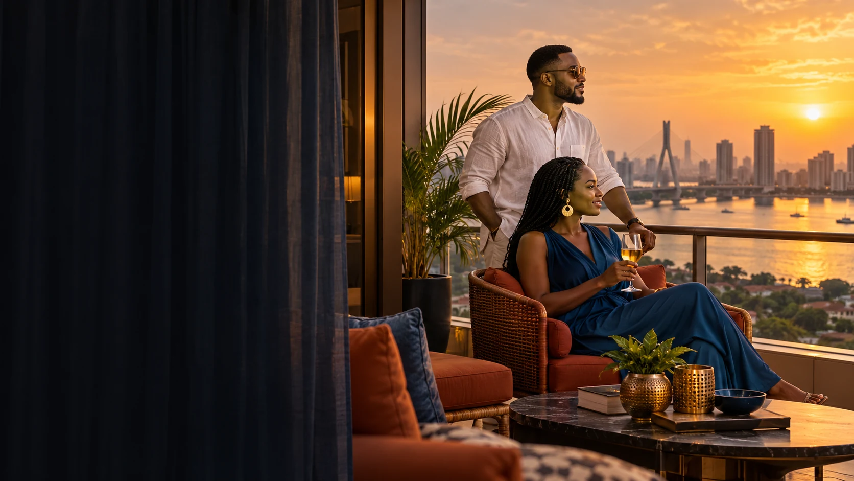 Property lifestyle concept