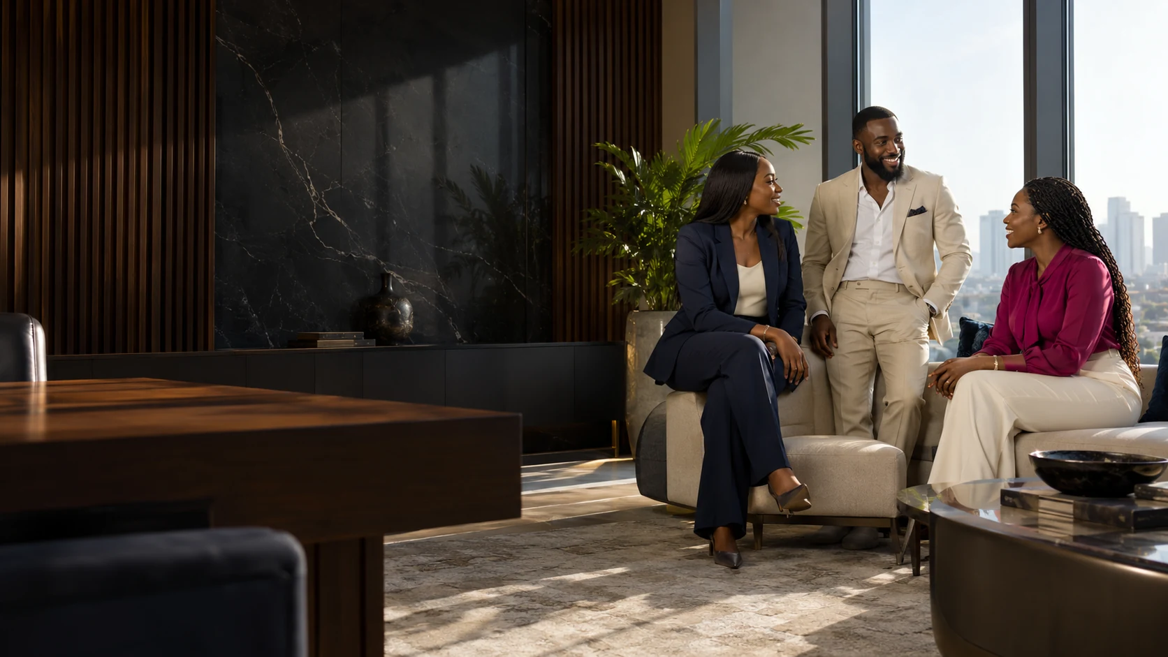 Property lifestyle concept