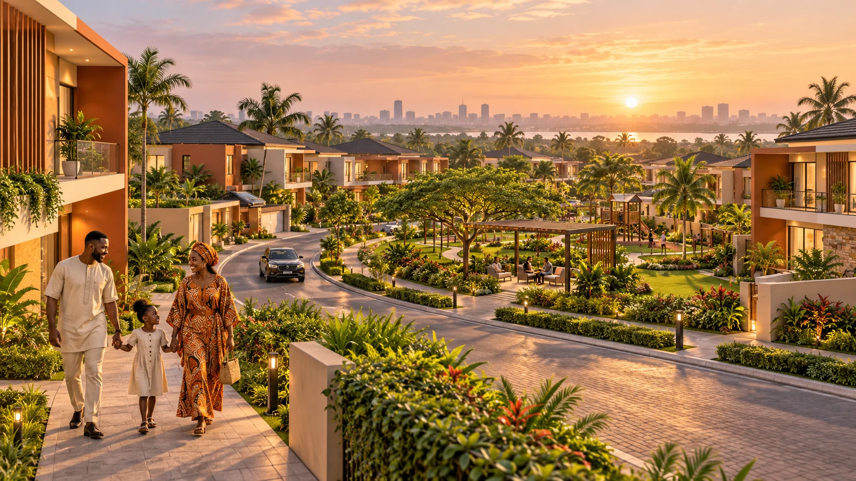 VANTERRA property lifestyle concept