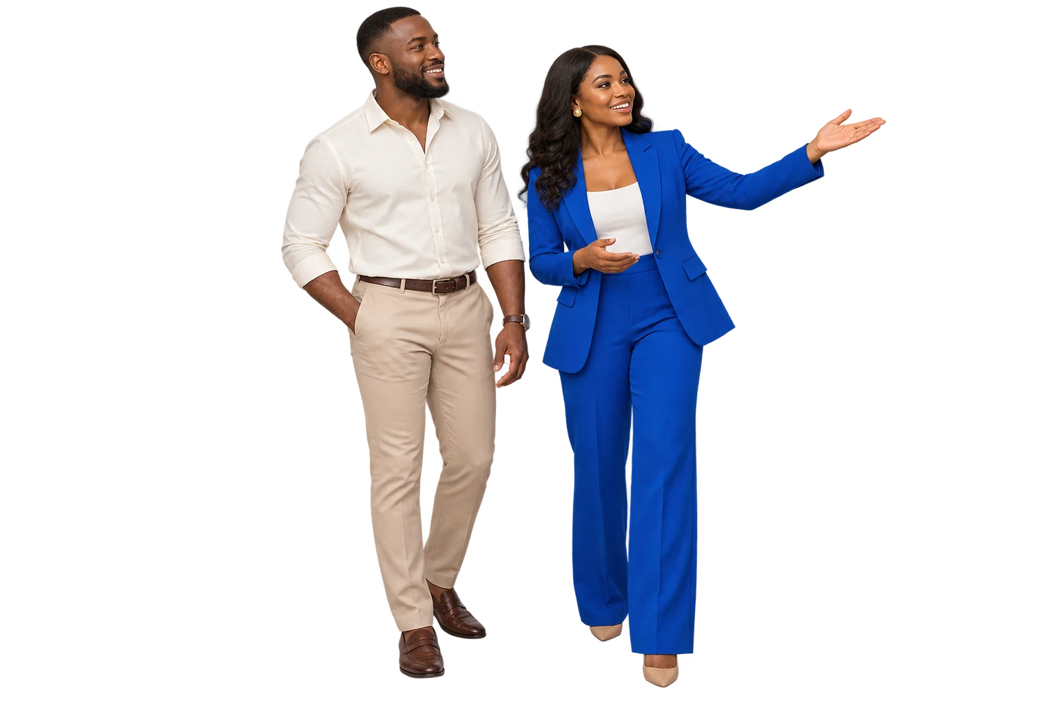 Nigerian property advisor and home seeker